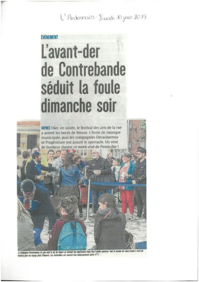 L&rsquo;avant-der de Contrebande séduit la foule dimanche soir